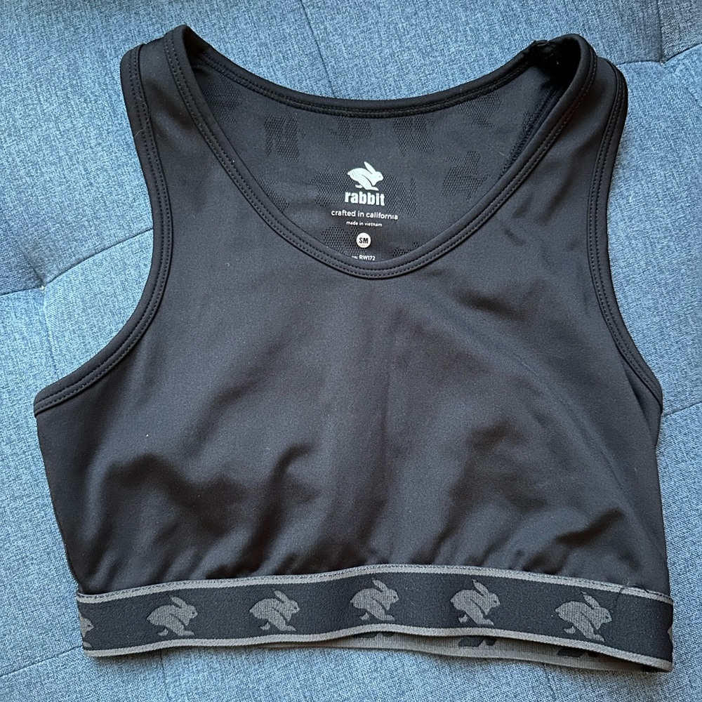 Rabbit sports bra.